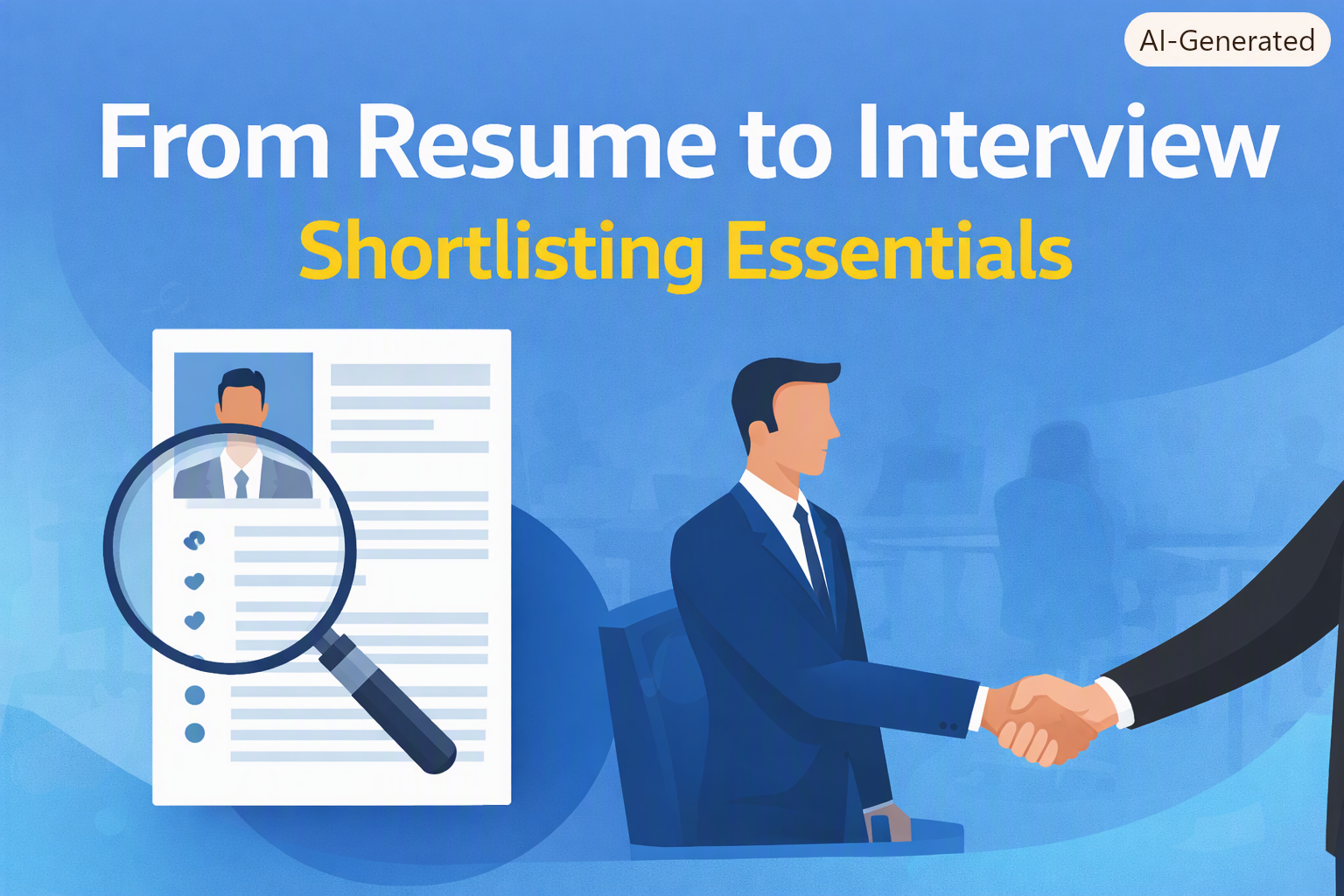 From Resume to Interview: Shortlisting Essentials L0-MC-01